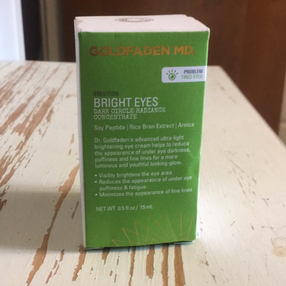 Goldfaden MD. eye cream